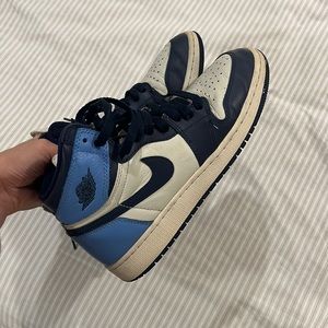 nike Air Jordan in blue